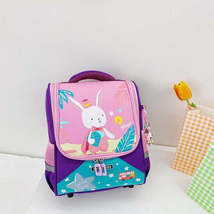 XKWZKIDS Kindergarten Children School Bag Cute Cartoon Shoulder Bag, Style: Rabb - £9.48 GBP