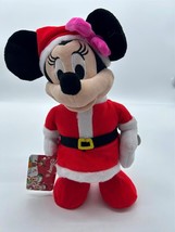Disney - Animated Minnie Mouse Plush 12&quot;  - We Wish you A Merry Christmas - £11.75 GBP