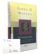 James D. Watson DOUBLE HELIX Signed 1st Edition Thus 3rd Printing - $1,256.20