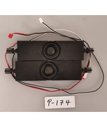 TCL 42-WDF418-XX6G Y19K13 Speaker Set - $17.82