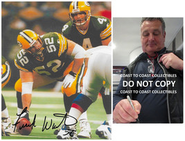 Frank Winters Signed 8x10 Photo COA Proof Green Bay Packers Football.Autographed - £66.02 GBP