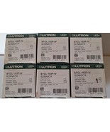 Lot Of 6 Lutron STCL-153P-IV Light and Dimmer Switches SUNNATA Tan - $53.31 CAD
