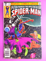 Peter Parker Spectacular SPIDER-MAN #50 Vg(Lower Grade) Combine Shipping BX2476 - £3.19 GBP