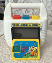 TOMY Bring Along A Song Toy &quot;Tape&quot; Player with One Cassette / 2 Songs, V... - $14.85