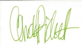 Cindy Pickett Signed 3x5 Index Card Ferris Bueller&#39;s Day Off Son in Law - £31.28 GBP