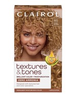 Clairol Textures &amp; Tones Permanent Color Hair Dyes 6G Honey Blonde No Am... - $24.39 CAD
