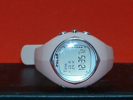 Pre Owned Women’s Pink Polar F6 Digital Watch (Watch Only)- - £15.03 GBP