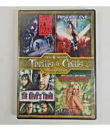 DVD 4 Movie Thrills and Chills Collection Zombie Strippers Night Living ... - $238.64 MXN