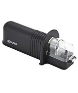 Kyocera Roll Sharpener Knife Manual Stainless Steel/Titanium Fine Ceramic - £21.23 GBP