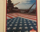Vintage Operation Desert Shield Trading Cards 1991 #66 Harpoon Cruise Mi... - $1.97