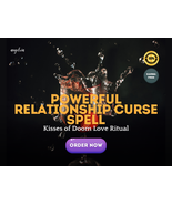 Powerful Relationship Curse Spell | Kisses of Doom Love Ritual - $3,668.82 MXN+