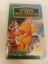 Pooh&#39;s Grand Adventure The Search for Christopher Robin VHS Video Casset... - £9.58 GBP