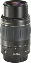 Canon Ef 55-200Mm F/4,5–6,6 Ii Usm Telephoto Lens For Canon Eos Slr Cameras. - £70.22 GBP