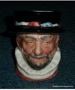 ROYAL DOULTON CHARACTER TOBY JUG D6233 BEEFEATER - GREAT CHRISTMAS GIFT! - £26.79 GBP