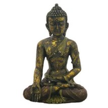 Asian Home Antique Reproduction 13&quot; High Buddha - £21.35 GBP