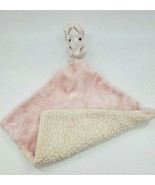 Mon Lapin Baby Lovey &amp; Security Blanket Elephant Pink Sherpa Hearts Girl... - $323.48 MXN