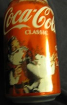 coca cola 2006 Holiday Christmas can and Olympic cans both are empty 12oz - £7.85 GBP