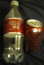 Collector coca cola C2 20oz bottle and can a full 12oz can 2004 - £7.85 GBP