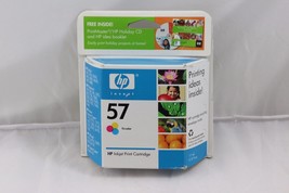 HP 57 Tri Color Ink C6657AN 02/2007 - £12.31 GBP