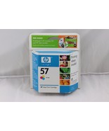 HP 57 Tri Color Ink C6657AN 02/2007 - £12.48 GBP