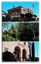 Multiview Park and Municipal Buildings Roseville CA UNP Chrome Postcard C20 - £3.59 GBP
