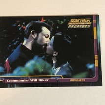 Star Trek TNG Profiles Trading Card #29 Will Riker Jonathan Frakes - $1.97