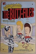 Beavis and Butt-Head: The Butt-Files metal hanging wall sign - £19.30 GBP