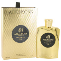 Oud Save The King by Atkinsons Eau De Parfum Spray 3.3 oz - £159.45 GBP