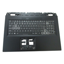 Nitro An517-42 An517-55 Palmrest Backlit Keyboard - White Keys - £160.81 GBP
