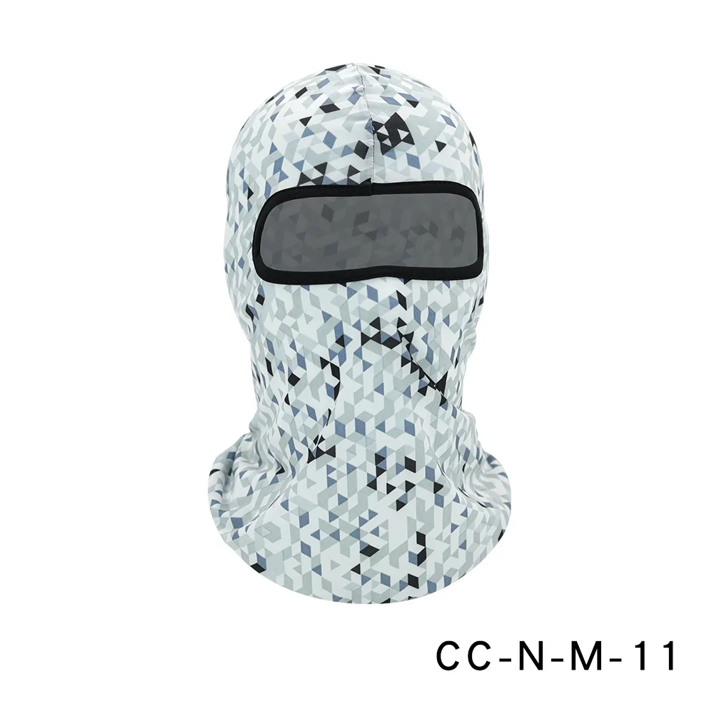 Face Mask Balaclava Summer  Rotection Hat Riding Heaear Cycling Motorcycle Face  - $36.31