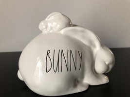 Ra Dunn Artisan Collection by Magenta &quot;Bunny&quot; with a smaller bunny on top - £23.56 GBP