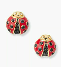 Kate Spade Ladybug Stud Earrings NWT - £27.97 GBP