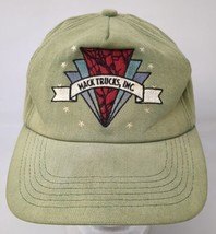 Vintage K Products Mack Trucks Snapback Hat Made In Usa Distressed Fading 80s - £19.56 GBP