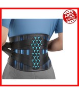 Comfortable 3D Pad Back Brace for Herniated Disc Relief - Size M Waist 3... - €47,78 EUR