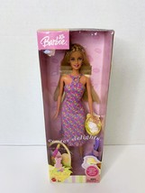 2003 Mattel Barbie Easter Delights Blonde with Easter Basket, New in Box - $29.95