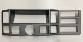 1984-1996 Jeep Cherokee XJ OEM Black Speedometer Gauge Cluster Dash Bezel - $59.39