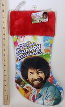 Bob Ross Happy Accidents Splatter Pattern Stocking - $17.81