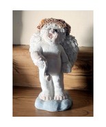 6&quot; Dreamsicles Joy To The World Singing Cherub Classic Figure - $218.27 MXN