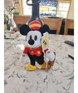NWT Disney&#39;s All Star Sports Resort Bellhop Mickey Mouse Plush Beanie - $18.51 CAD
