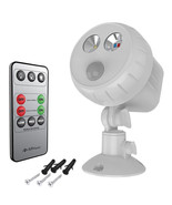 Swann Floodlight with Remote Control, Motion Activated Security Lights - $12.00