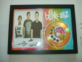 Blink 182 Signed Disc 693 - £13.58 GBP