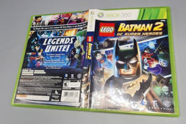 LEGO Batman 2: DC Super Heroes Platinum Hits (Microsoft Xbox 360) - £6.94 GBP