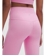SHIPS TODAY LULULEMON ALIGN HIGH-RISE PANT 28” PINK FROSTING SZ 4 NWT - $159.95