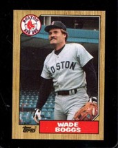 1987 Topps #150 Wade Boggs Nmmt Red Sox Hof *AZ4686 - £2.10 GBP