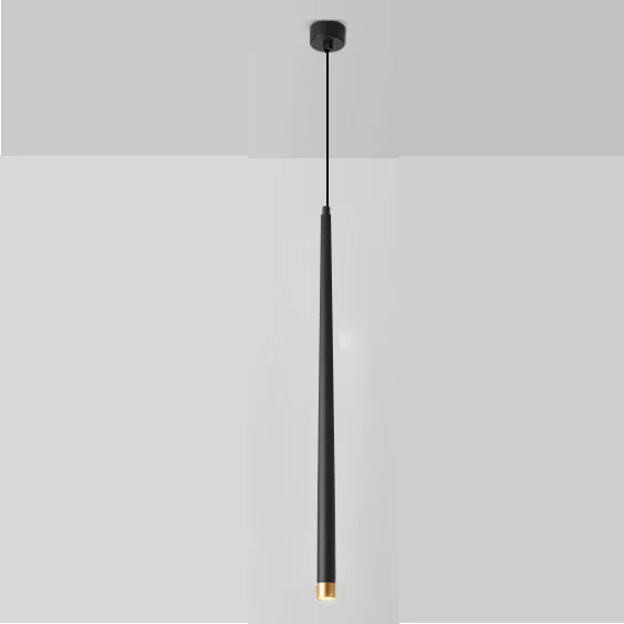 LED Pendant Lights Cone Long  Hanging Lamp Kitchen Lighting 7W Dimmable Is dinin - £156.56 GBP