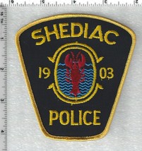 Shediac Police Department (New Brunswick, Canada) Shoulder Patch - $442.21 MXN