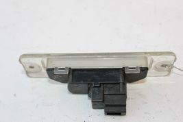 2006-2008 INFINITI FX35 2WD REAR HATCH TRUNK LICENSE PLATE LIGHT LENS K7915 image 5