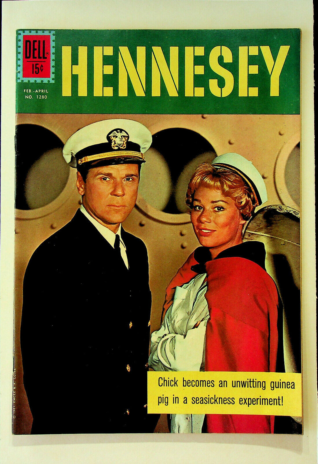 Primary image for Four Color #1280 - Hennesey - (Feb-Apr 1962, Dell) - Very Fine