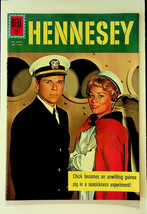 Four Color #1280 - Hennesey - (Feb-Apr 1962, Dell) - Very Fine - $51.24
