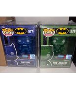 Batgirl Funko #577 &amp; The Joker Funko #578 - Batman - LE 2010 pcs - $111.38